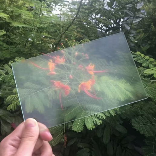 OEM/ODM Custom 1~4mm Anti-Glare Glass for Electronic Display Industrial Control Panel Factory Price