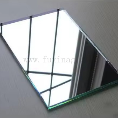 Custom Size 4mm-12mm Modern Ultra-Clear Tempered Glass Mirror