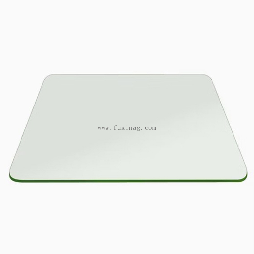 6-19mm Decorative Free- Finger Print Glass Printing Frosted Effect Glass Tempered Acid Etched Glass Table Top Toughened Frosted Glass Desk Top