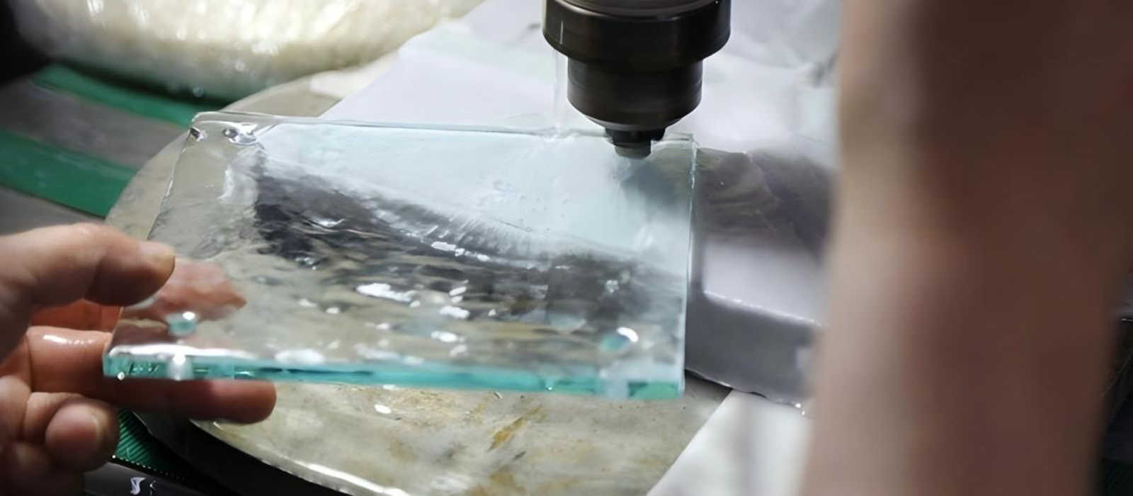 Glass materials and precision deep processing capabilities