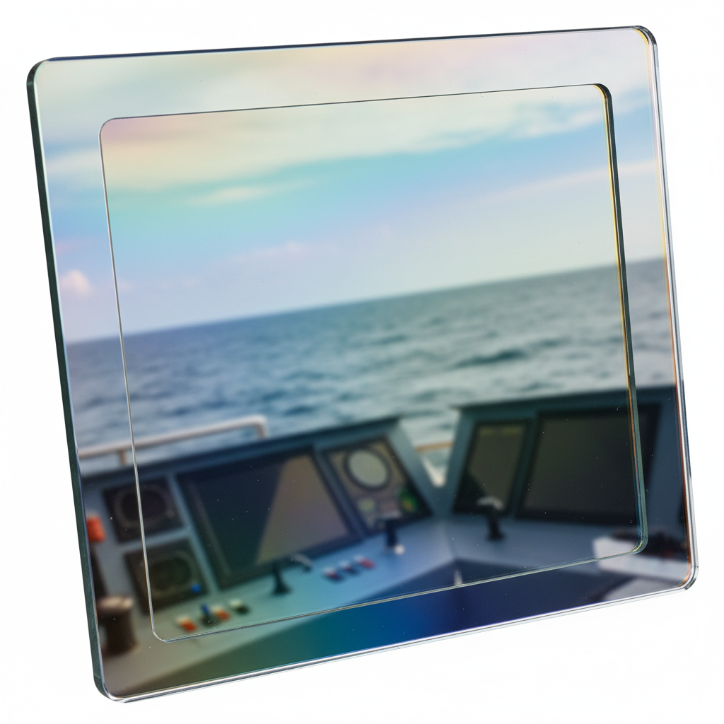 Multi-Coated Ag Glass For Ship Navigation Bridge Displays