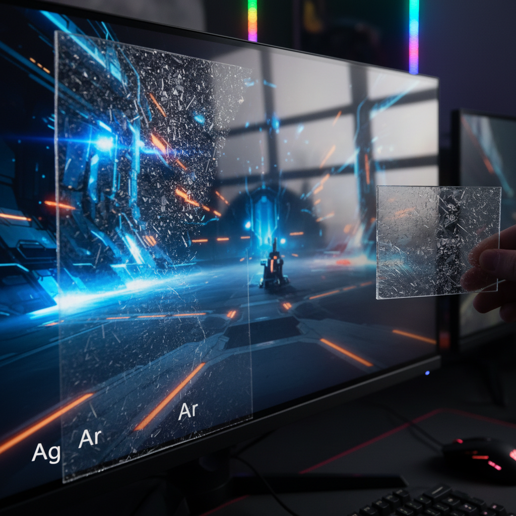 Ag With Ar Reflection Reduction For E-Sports Gaming Monitors