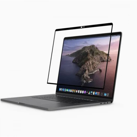 Touch Screen Use OEM 0.5~4mm Thickness Ag Anti Glare Coating Cover Glass with Black Silk Screen for Digital Screen LCD Display