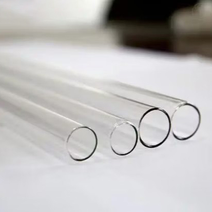 Custom High Borosilicate 3.3 Glass Tubes - Precision Lab Glassware with Tailored Dimensions
