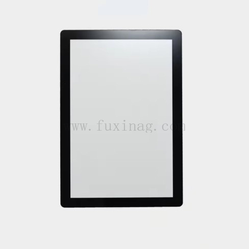 Customized Ultra Thin 1-2mm AG Anti Glare Coated Tempered Glass for  LCD Display Touchscreen