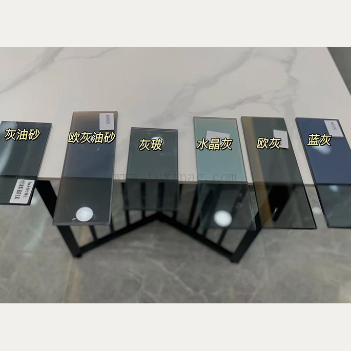 Factory direct sale 2mm 3mm Premium Black/Grey/Brown/Green tinted glass