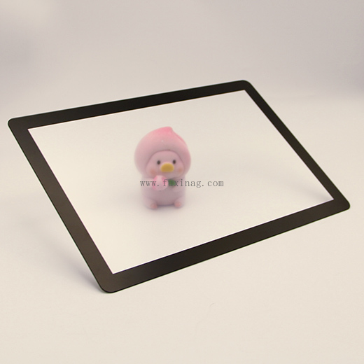 Factory Price Custom 1mm AG /Ar surface treatment Silk Screen for touch panel interacitve display