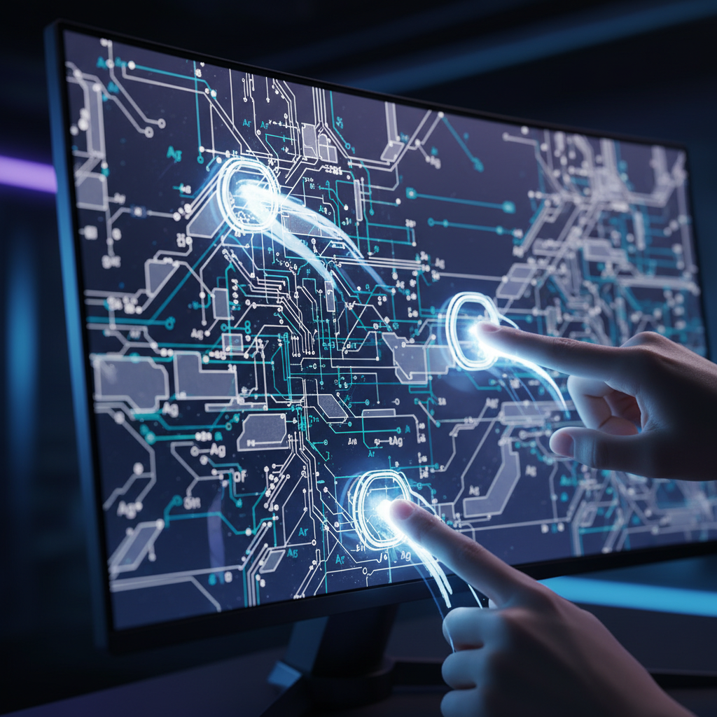 Ag+Ar+Af Touch Screen Glass For E-Sports Gaming Monitors