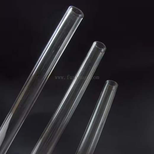 Factory Customized 1mm - 200mm OD High Borosilicate Glass Tubing Heat-Resistant Glass Tube Borosilicate 3.3 Glass Tubing