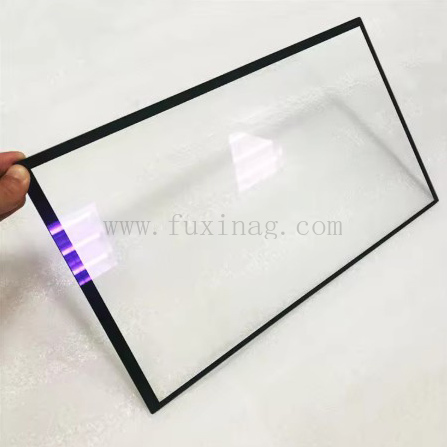 Premium AR Anti-Reflective Cover Glass Custom Size Thick for Touchscreens Ultra-Clear Display Protection