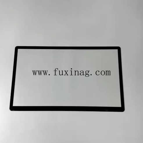 Low Cost Custom Size 7-26 inch Silk Screened Thermal Tempered Cover Glass for Industrial Decoration HD LCD