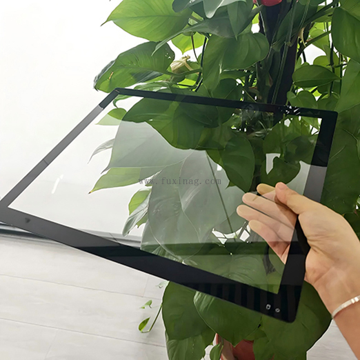 New Design 2mm-4mm Thickness Tempered Glass for 14~50 inch LCD Display