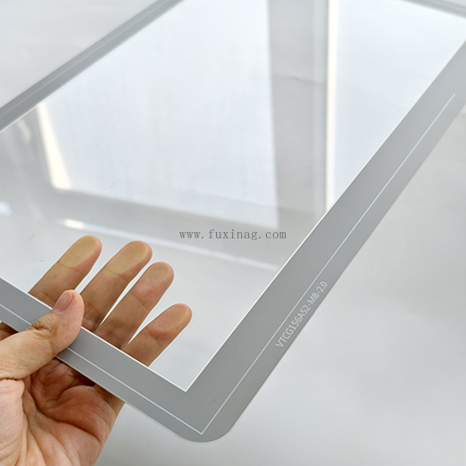 ODM Gray Silk Screen Toughened & AG/Ar Glass for Touch Cover Glass for LCD Display